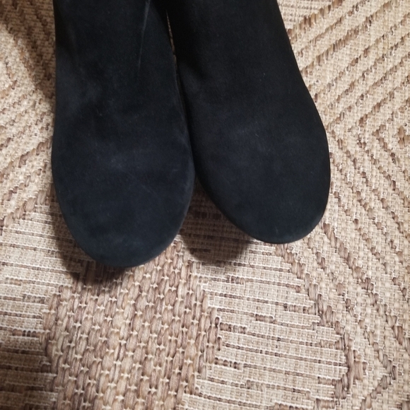 Steve Madden Suade booties 6.5/7 - Picture 4 of 8